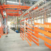 Highly Effective Powder Coating System for Pallet Racking